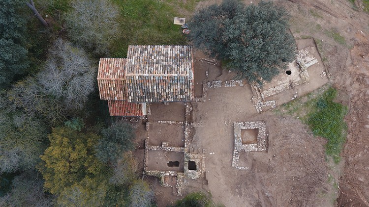 Jaciment arqueològic de Sant Hilari (Abrera). I. Kranjec / Equip SHA2018