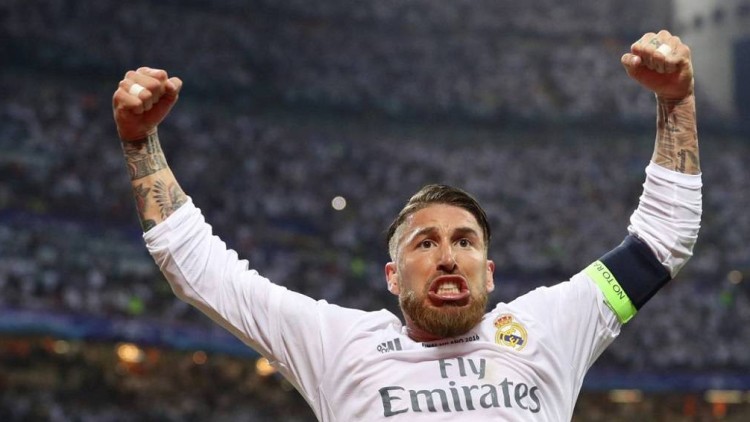 El jugado del Reial Madrid, Sergio Ramos