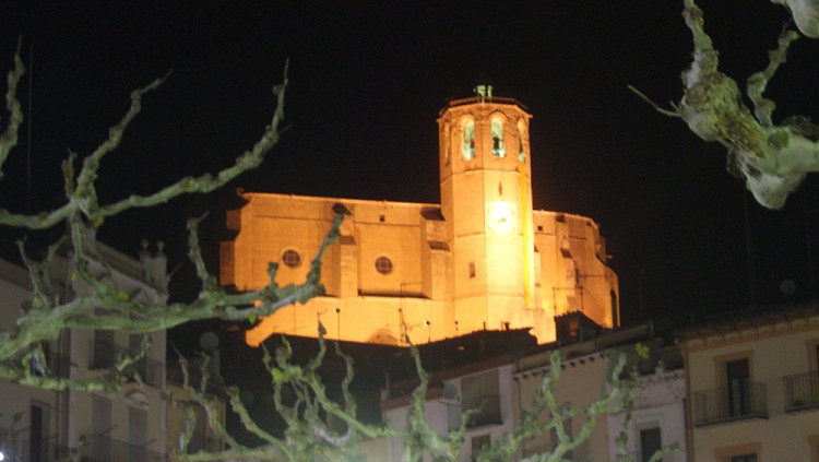 Església de Santa Maria, a Balaguer. Joan Bové