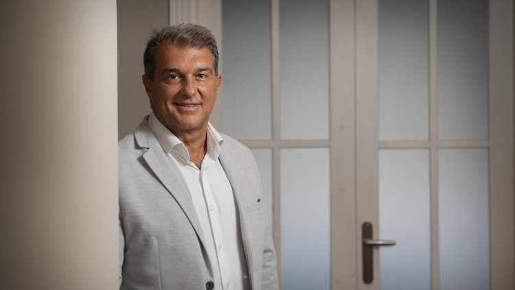 Joan Laporta. Jordi Play