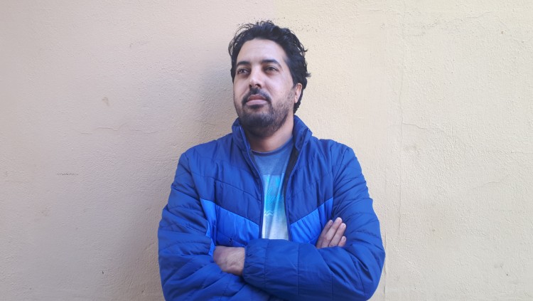 Ahmed Attenji, membre d'Equipe Média. El Temps