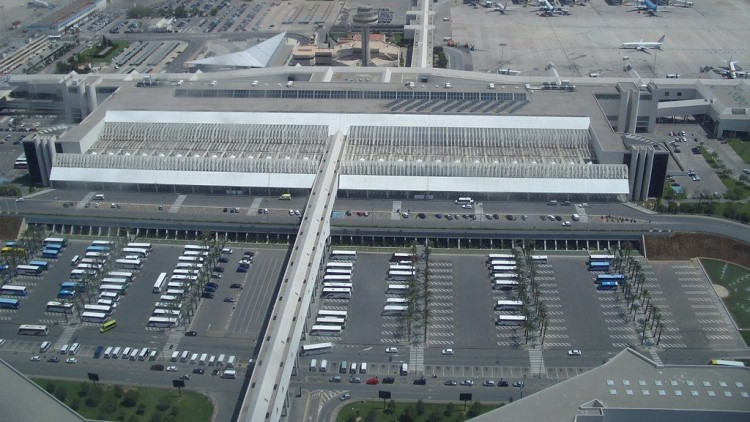 Aeroport de Sant Joan, a Mallorca