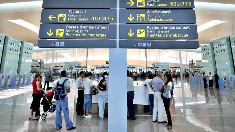 Segons Òscar Oliver, l’aeroport de Barcelona - El Prat té moltes potencialitats a desenvolupar, per exemple, amb la construcció d’un hotel a la terminal.