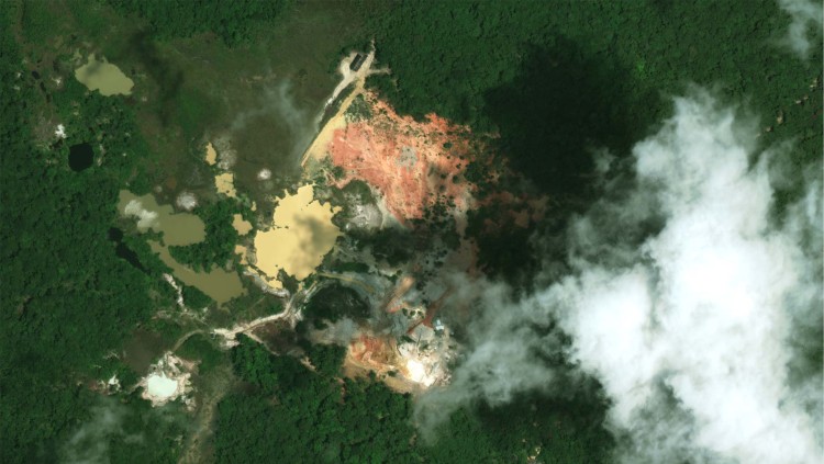 Les mines il·legals estan provocant la deforestació i la contaminació dels rius| EL TEMPS