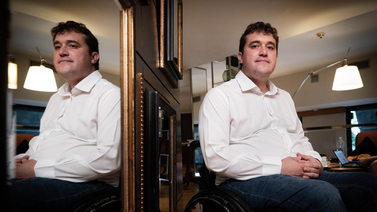 David Bonvehí. Robert Ramos