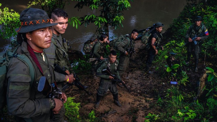 Integrants de les FARC