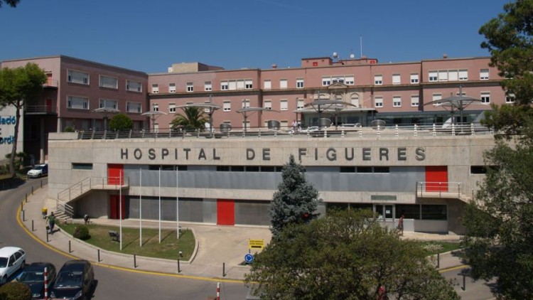 Façana de l'Hospital de Figueres