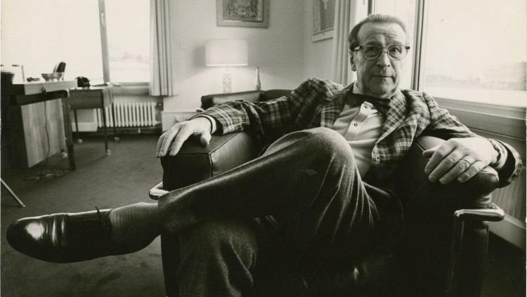Georges Simenon, un dels grans autors referencials del gènere negre i policíac.