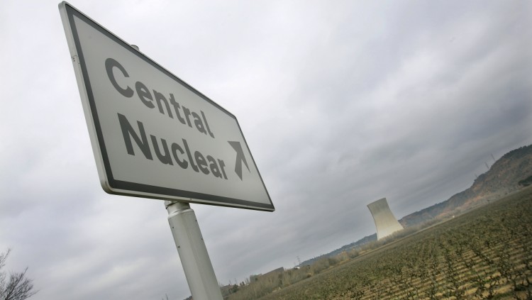 Central Nuclear d'Ascó / JORDI PLAY (ARXIU)