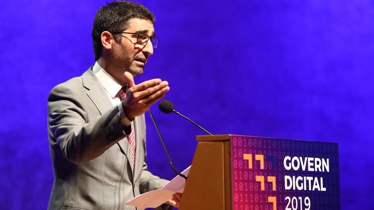 Jordi Puigneró, conseller de Polítiques Digitals. Departament de Polítiques Digitals de la Generalitat de Catalunya