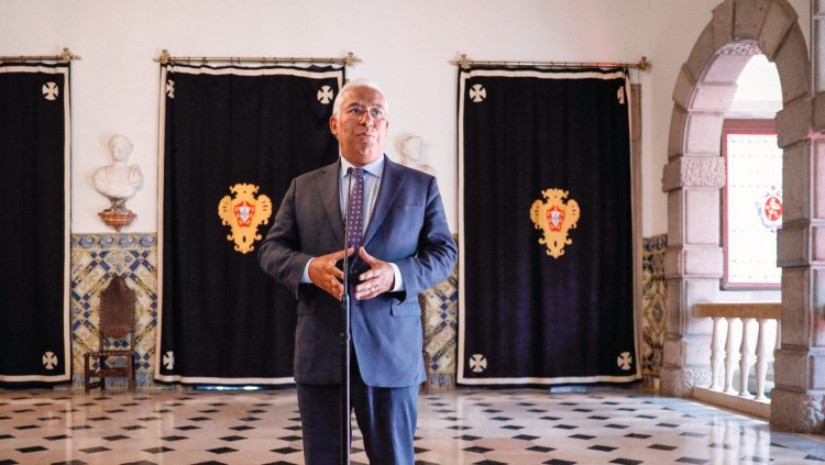 El cap del Govern de Portugal, António Costa. Der Spiegel