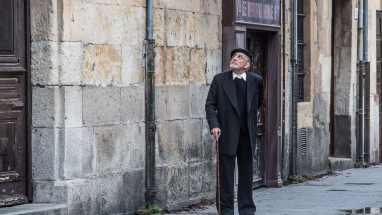 Karra Elejalde representant Unamuno. Mientras dure la guerra