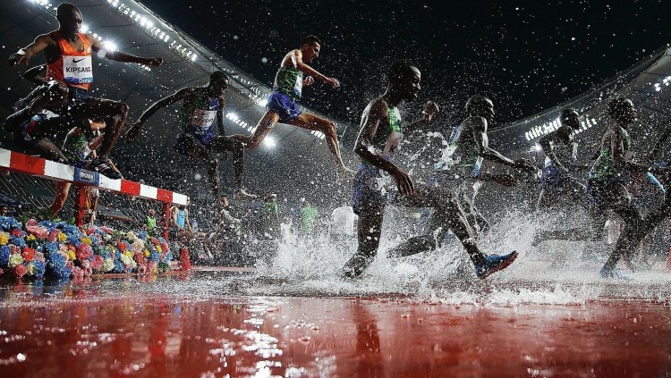 Mundial d'Atletisme de Qatar. Der Spiegel