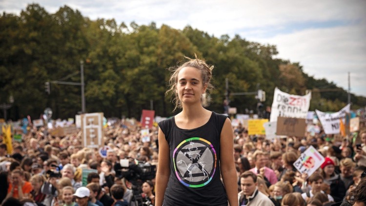 Carola Rackete. Der Spiegel