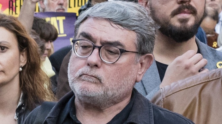 Carles Sastre, secretari general d'Intersindical