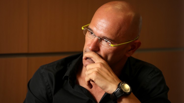Raül Romeva. Arxiu EL TEMPS
