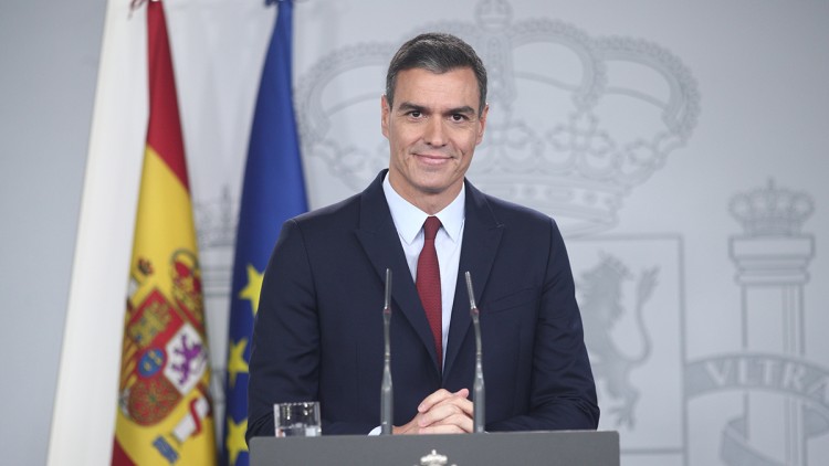 Pedro Sánchez. Europa Press