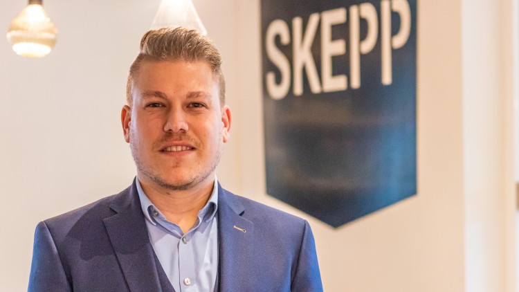 Joost Lansink, CEO de SKEEP