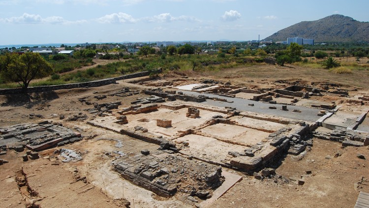 Fòrum. Pol·lèntia (Alcúdia). Consorci de la ciutat romana de Pol·lèntia. Alcúdia, Mallorca