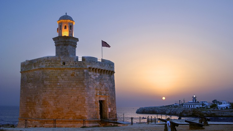 Castell de Sant Nicolau (Ciutadella). Fundació Foment del Turisme de Menorca
