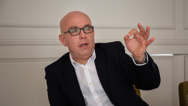 Gonzalo Boye. Europa Press