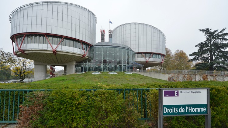 Tribunal Europeu de Drets Humans. Europa Press