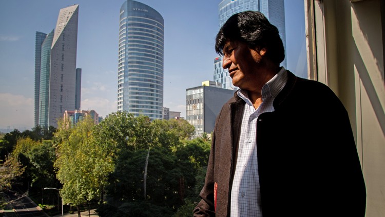 Evo Morales. Europa Press