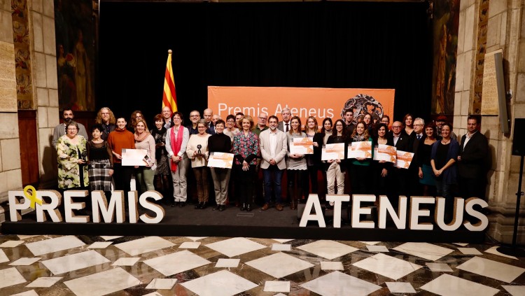 Federació d\'Ateneus de Catalunya
