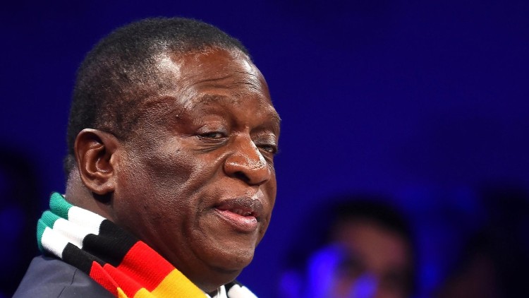 Emmerson Mnangagwa, president de Zimbàbue. Der Spiegel