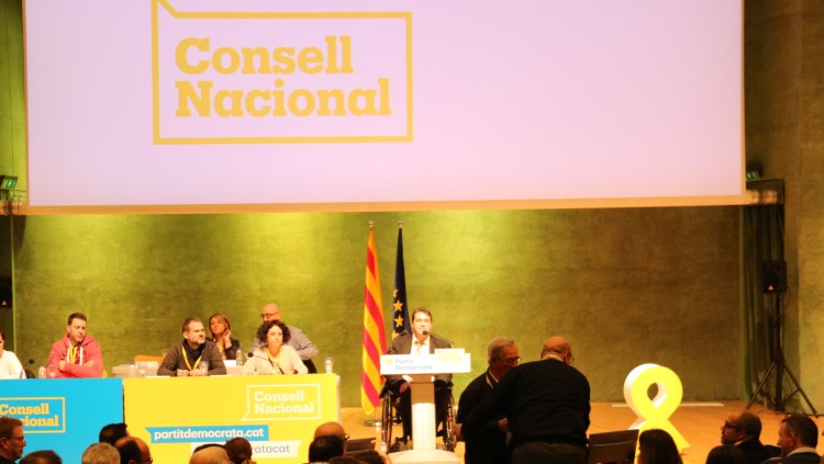 Consell Nacional del PDeCAT. Agència Catalana de Notícies