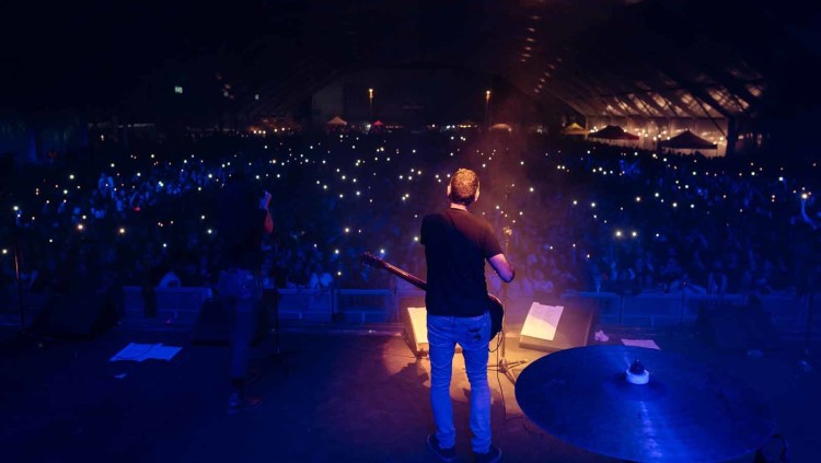 Xavi Sarrià en l'edició 2017-2018 del Festivern|Adolf Boluda
