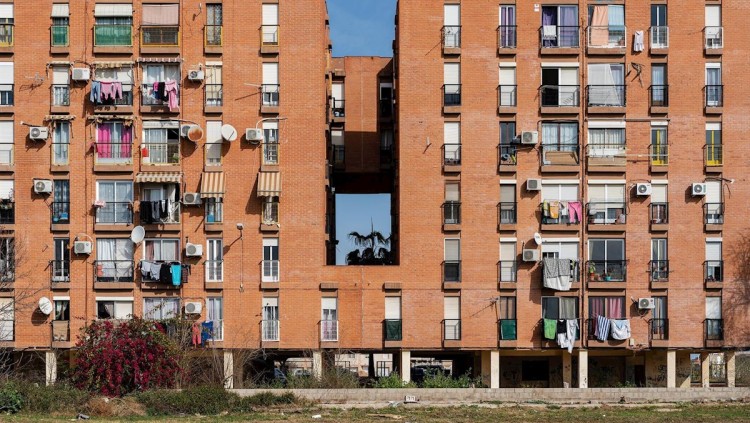 Un bloc d'edifics al País Valencià| Europa Press