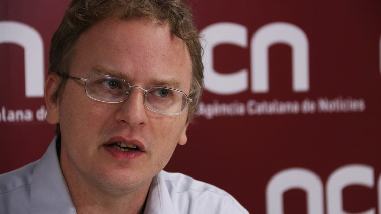 Paul Engler. Agència Catalana de Notícies