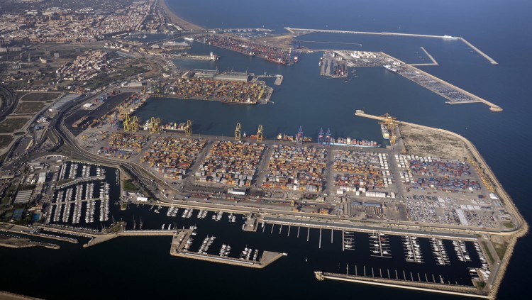 Vista des del cel del Port de València| APV
