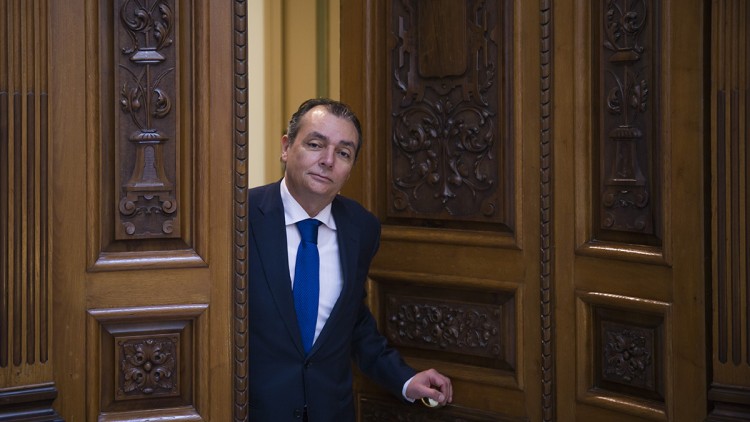 Salvador Navarro, president de la Confederació Empresarial Valenciana. Miguel Lorenzo / Arxiu EL TEMPS