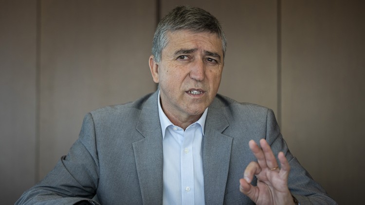 Rafael Climent, conseller valencià d'Economia. Miguel Lorenzo