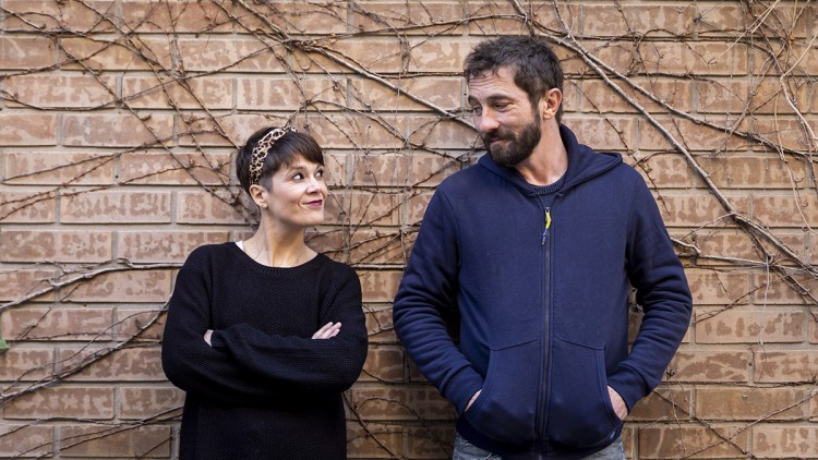 Mireia Vives i Borja Penalba. Miguel Lorenzo