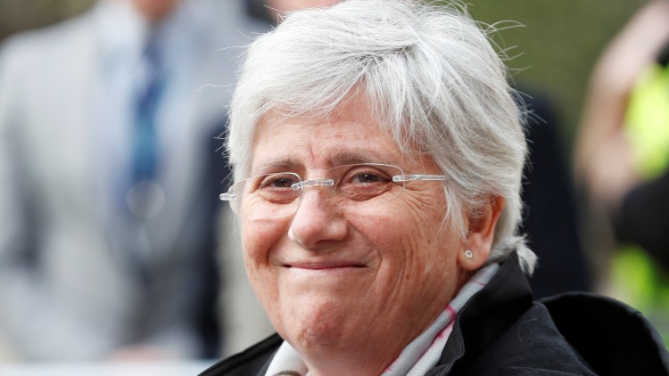 Clara Ponsatí en una imatge d'arxiu. Agència Catalana de Notícies