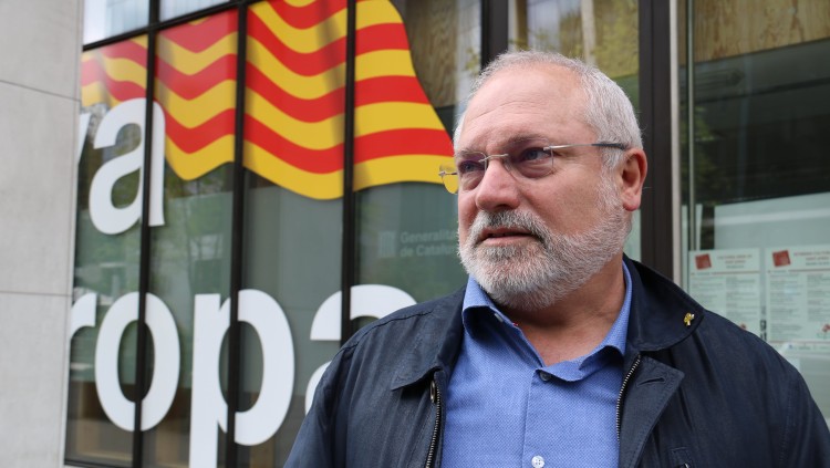 Lluís Puig, conseller de Cultura a l'exili. Agència Catalana de Notícies
