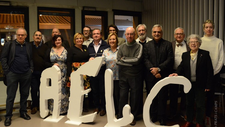 Els assistents a la Nit de les Lletres Catalanes. Prats i Camps