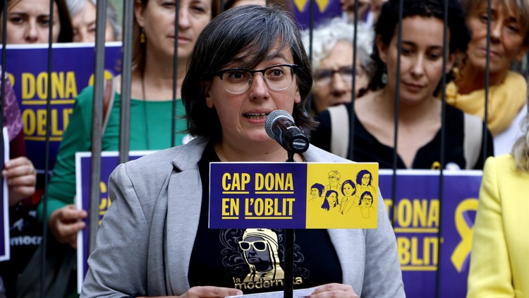 Mireia Boya. Agència Catalana de Notícies