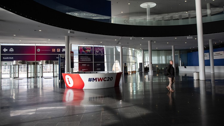 Buidor al MWC. Europa Press