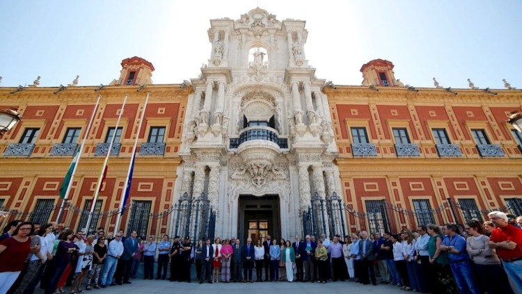 Palau de San Telmo, a Sevilla, seu de la Junta d'Andalusia| Europa Press