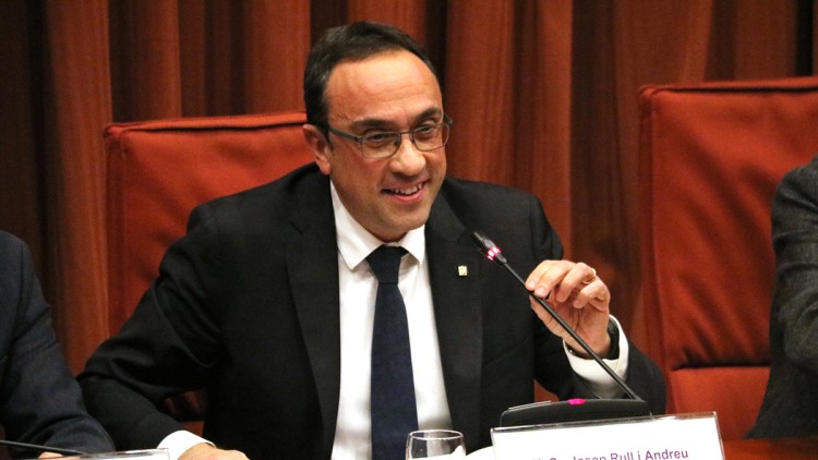 Josep Rull. Agència Catalana de Notícies
