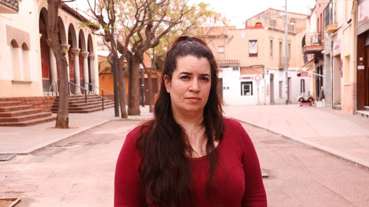 Tamara Carrasco. Agència Catalana de Notícies