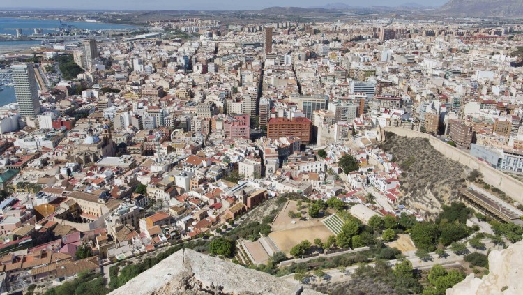 Panoràmica d'Alacant| Germán Caballero