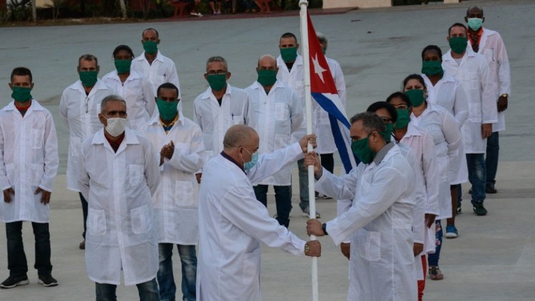 Brigades de metges cubanes| Cancelleria de Cuba