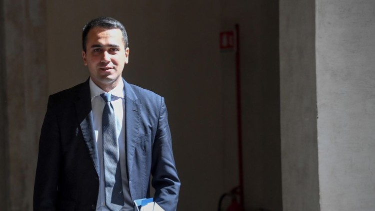 El ministre italià d'Exteriors, Luigi di Maio. Der Spiegel