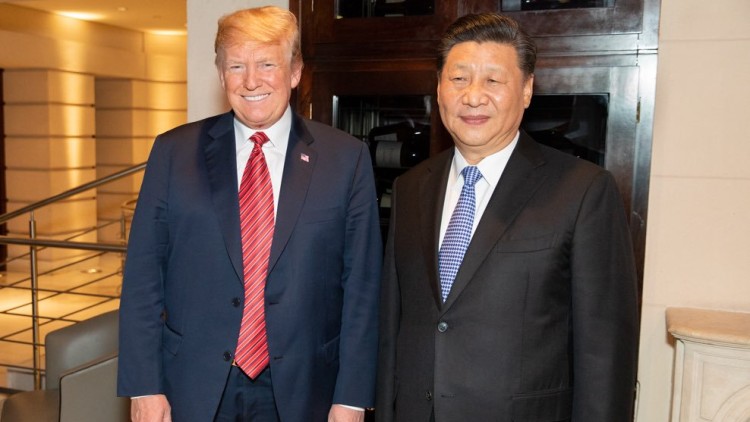 Donald Trump i Xi Jinping