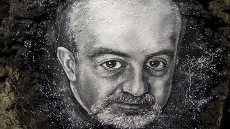 Retrat de Nassim Nicholas Taleb